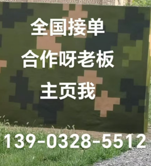 兴安围墙迷彩漆和地面迷彩喷涂