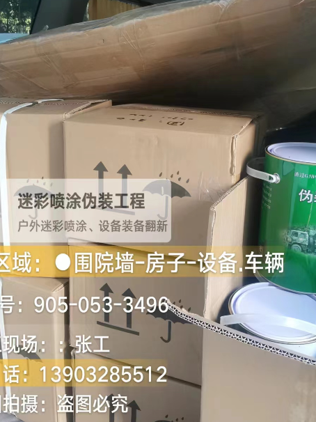 兴安户外设施数码迷彩、文旅项目